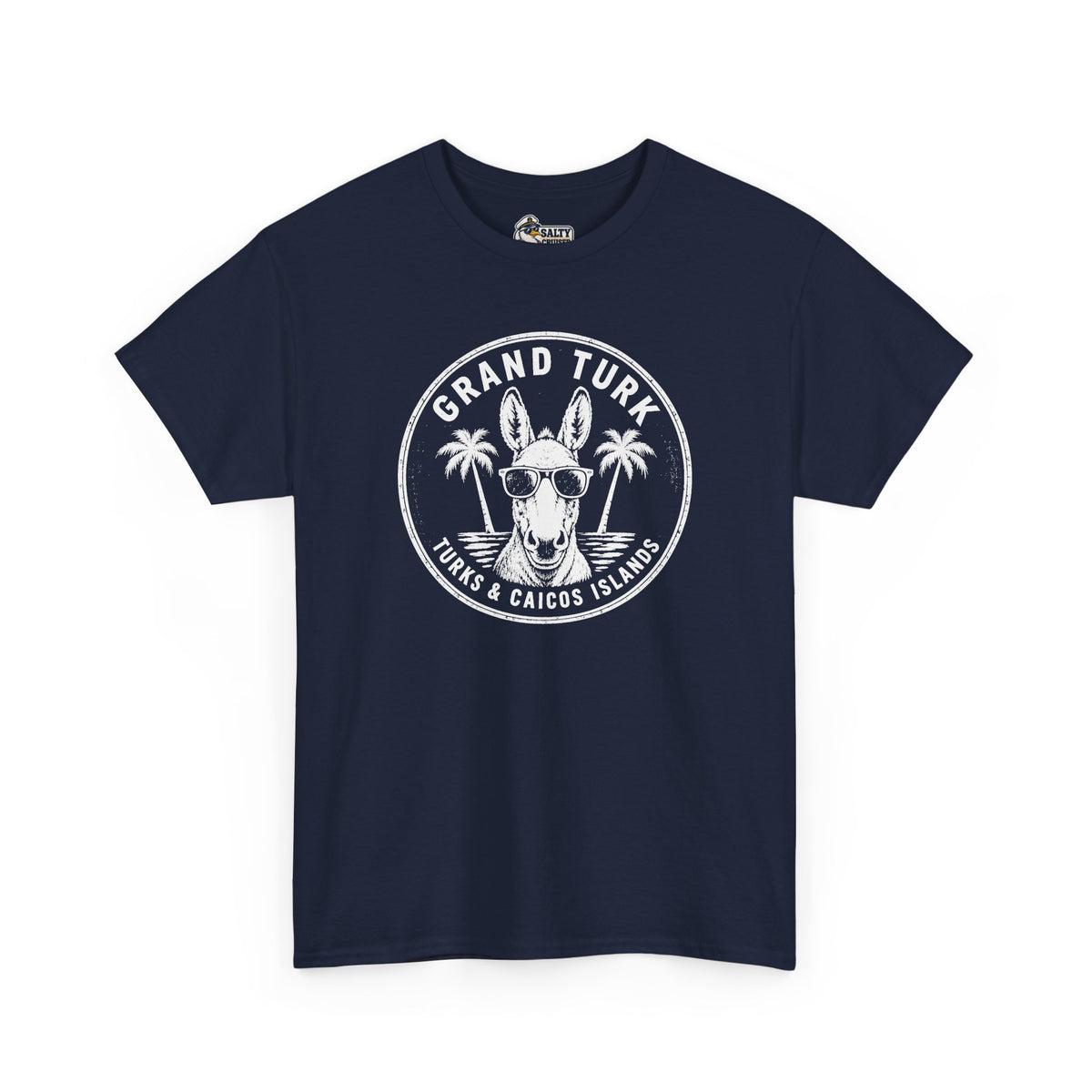 Grand Turk Donkey Cruise Tee