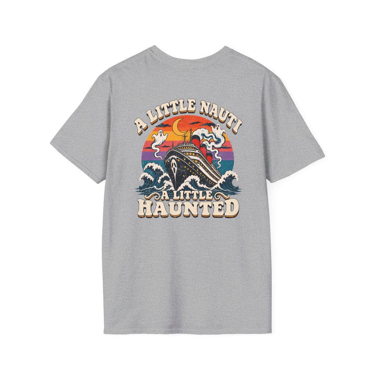 A Little Nauti A Little Haunted, Front and Back