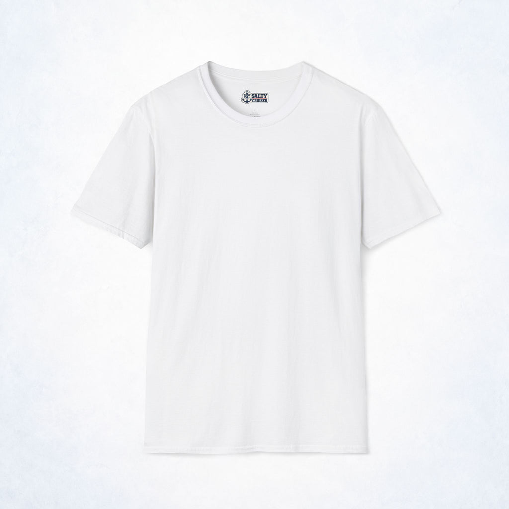 Boats & Hoes **BACK ONLY** Carnival Wine Mixer Cruise Tee
