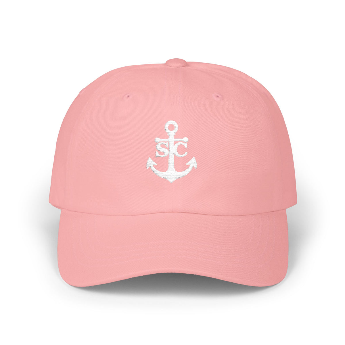 Salty Cruiser Anchor Embroidered Dad Cap