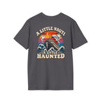 A Little Nauti A Little Haunted, Front and Back