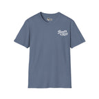 Boats and Hoes Speedboat Front and Back Tee