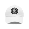 Costa Maya Caribbean Coast Leather Patch Dad Hat