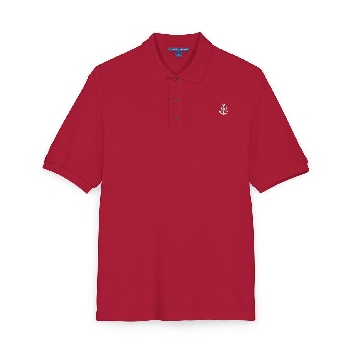 Salty Cruiser Embroidered Cruise Polo