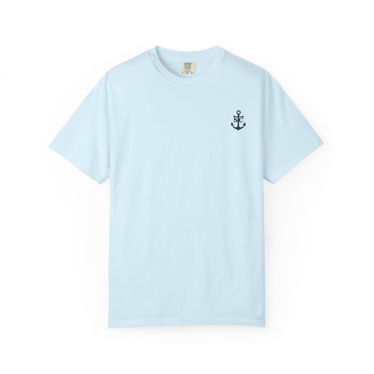 Anchor of the Soul, Hebrews 6:19, Front and Back