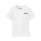 All Aboard Means All Aboard Pier Runner Front and Back Cruise Tee