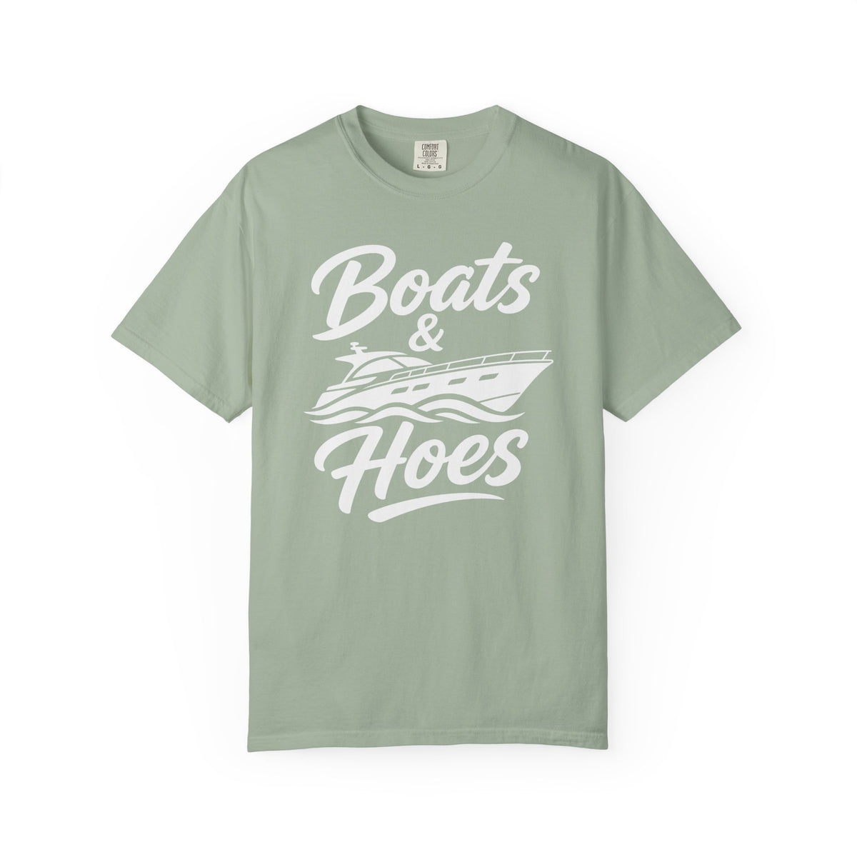 Boats and Hoes Classic Boating Tee