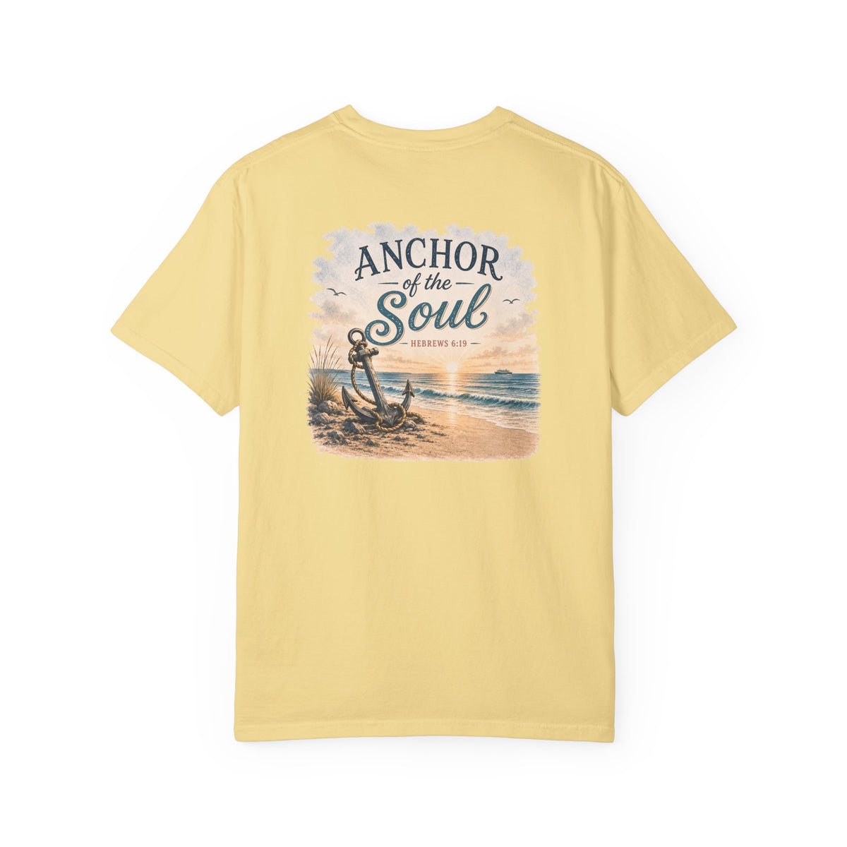 Anchor of the Soul, Hebrews 6:19, Front and Back