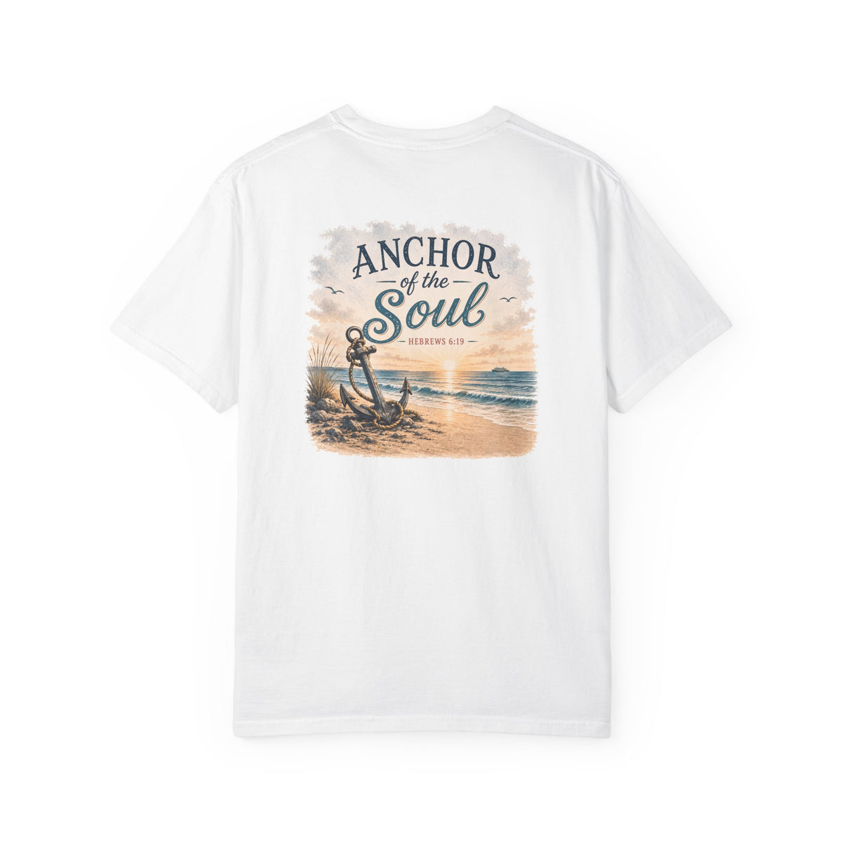 Anchor of the Soul, Hebrews 6:19, Front and Back