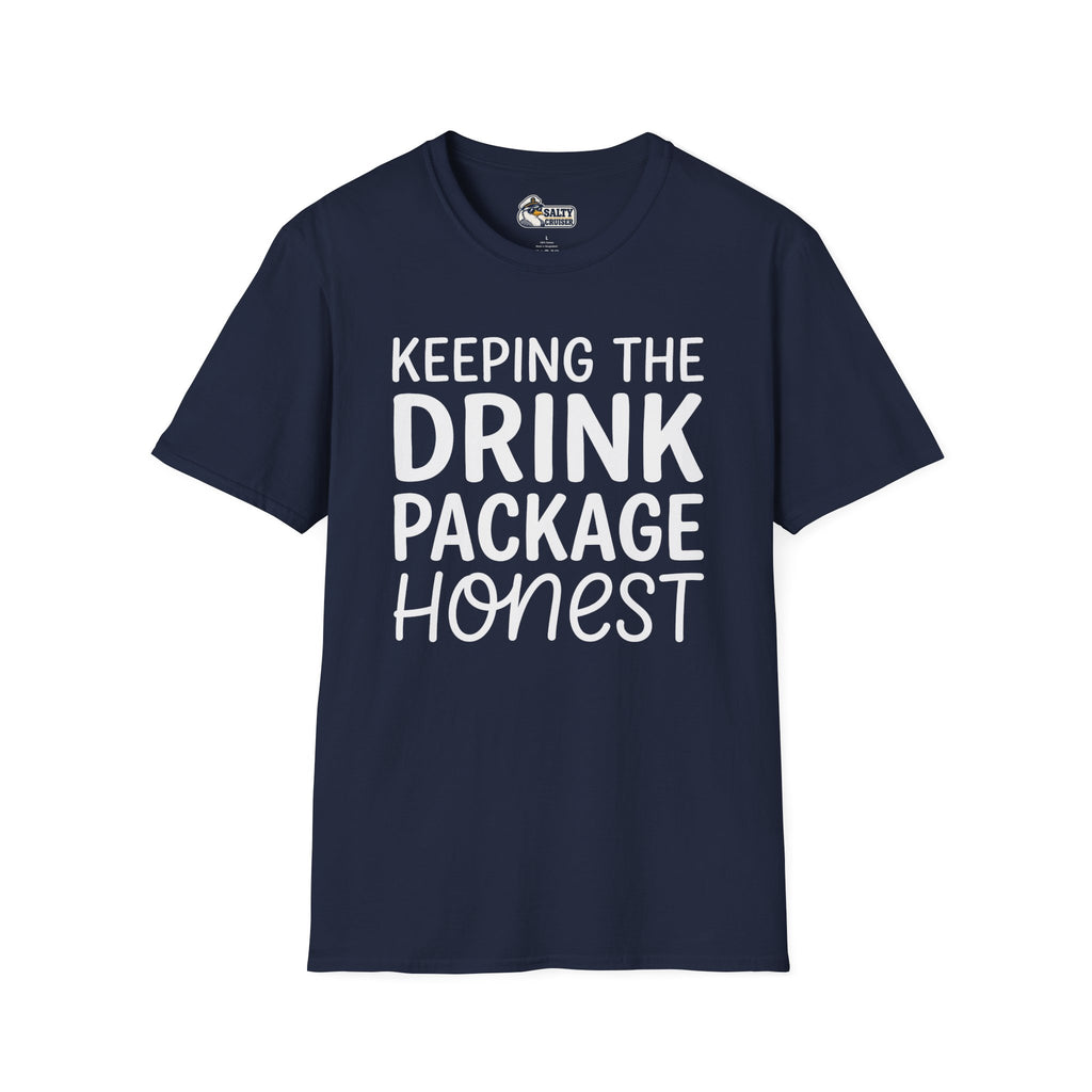 Keeping the Drink Package Honest Cruise Tee