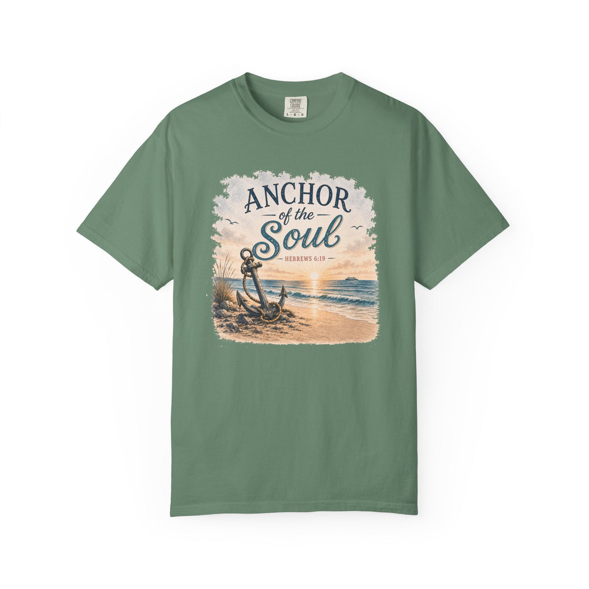 Anchor of the Soul, Hebrews 6:19