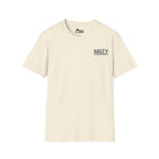 All Aboard Means All Aboard Pier Runner Front and Back Cruise Tee