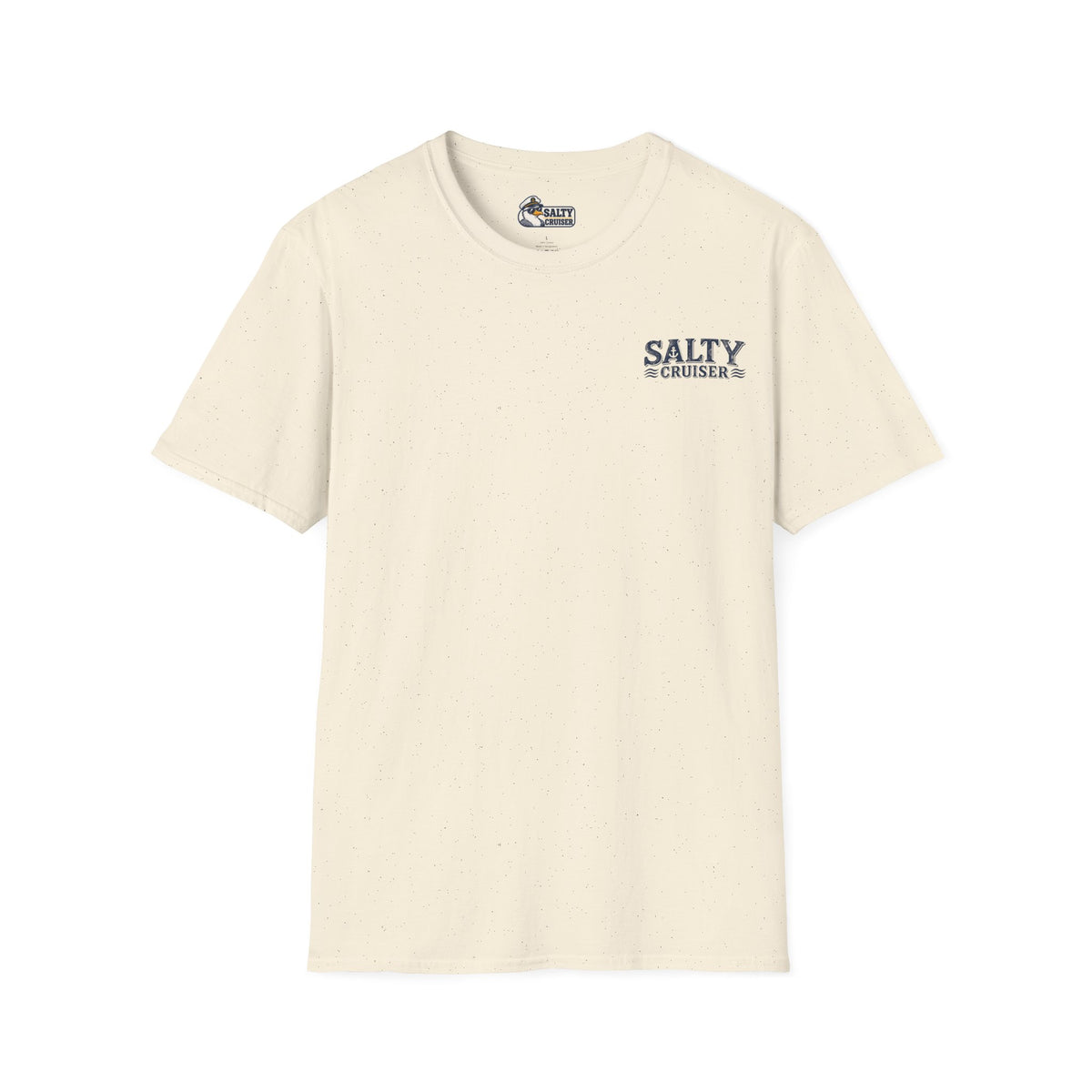 All Aboard Means All Aboard Pier Runner Front and Back Cruise Tee
