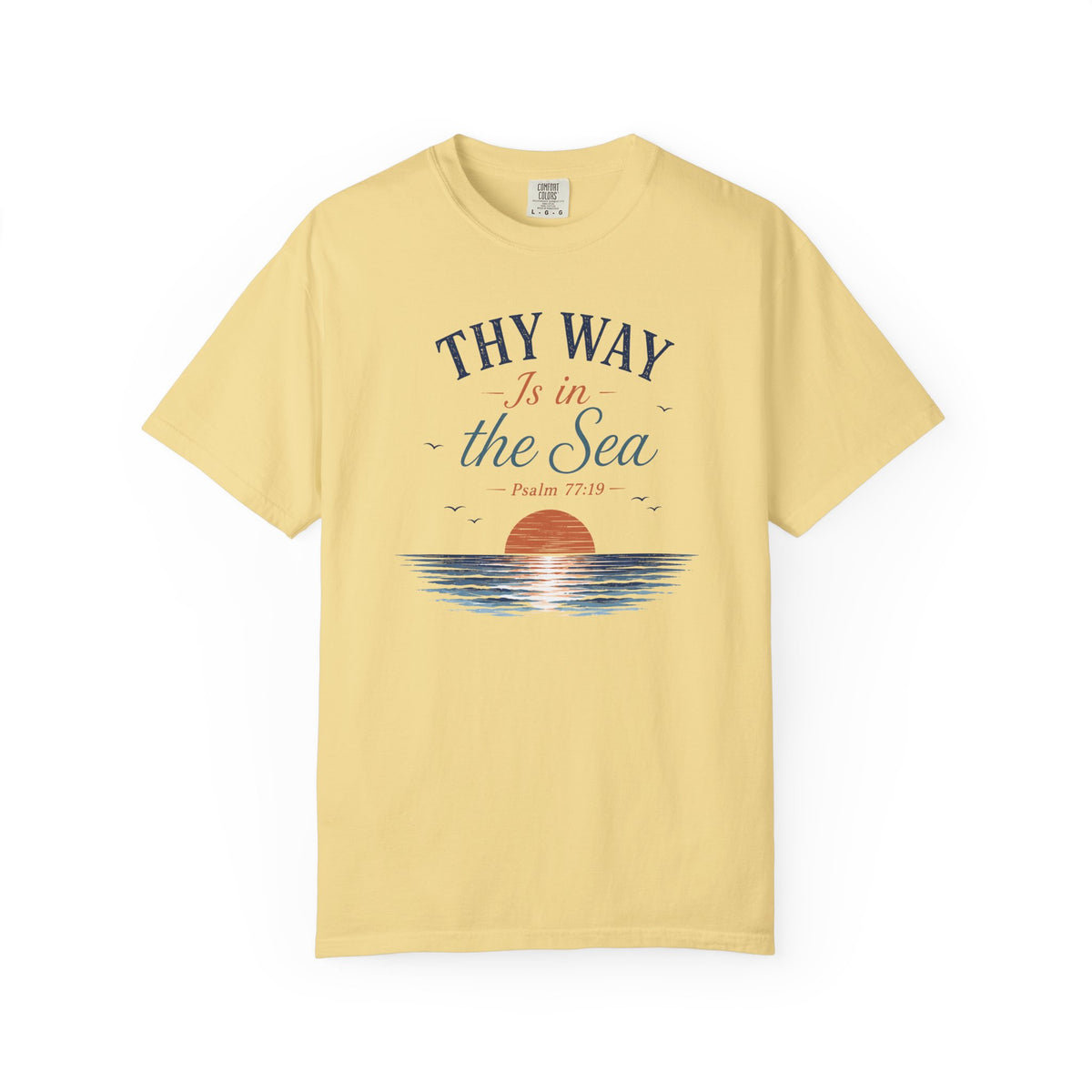 Thy Way Is in the Sea, Psalm 77:19