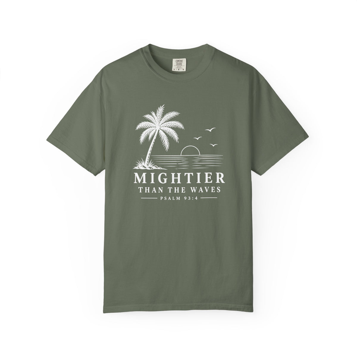 Mightier Than the Waves, Psalm 93:4
