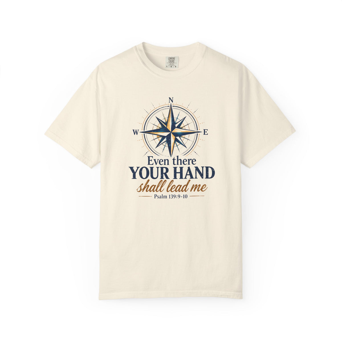 Even There Your Hand Shall Lead Me, Psalm 139:9–10