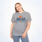 Aruba Dutch Caribbean Retro Cruise Tee