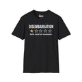 Disembarkation One-Star Review Cruise Tee