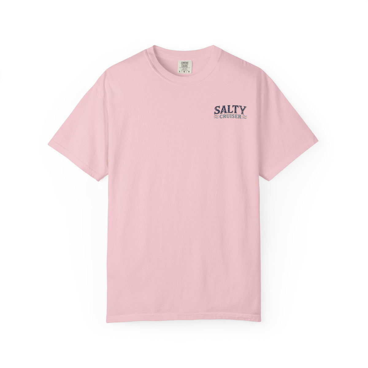 All I Need Is a Balcony and a Drink Front and Back Cruise Tee