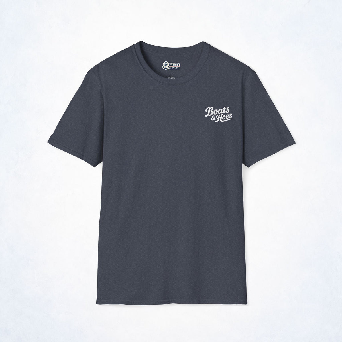 Boats & Hoes Carnival Wine Mixer Front and Back Tee