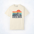 Costa Maya Mexico Ruins Retro Cruise Tee