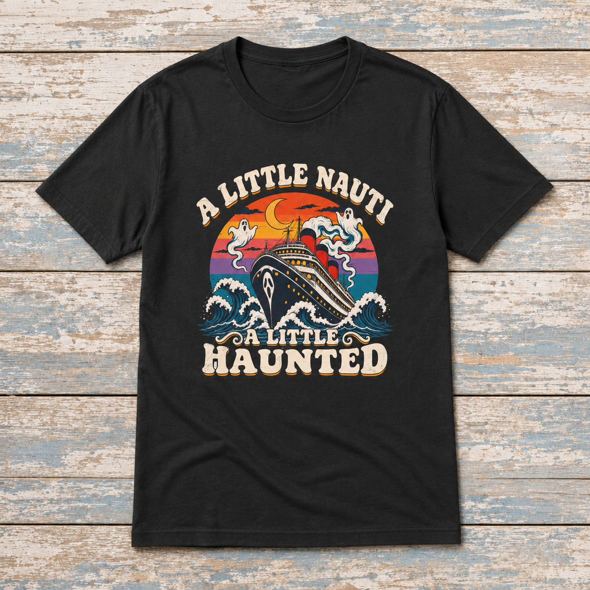 A Little Nauti A Little Haunted