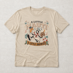 A Little Nauti A Little Haunted Ghost Sailor Cruise Tee