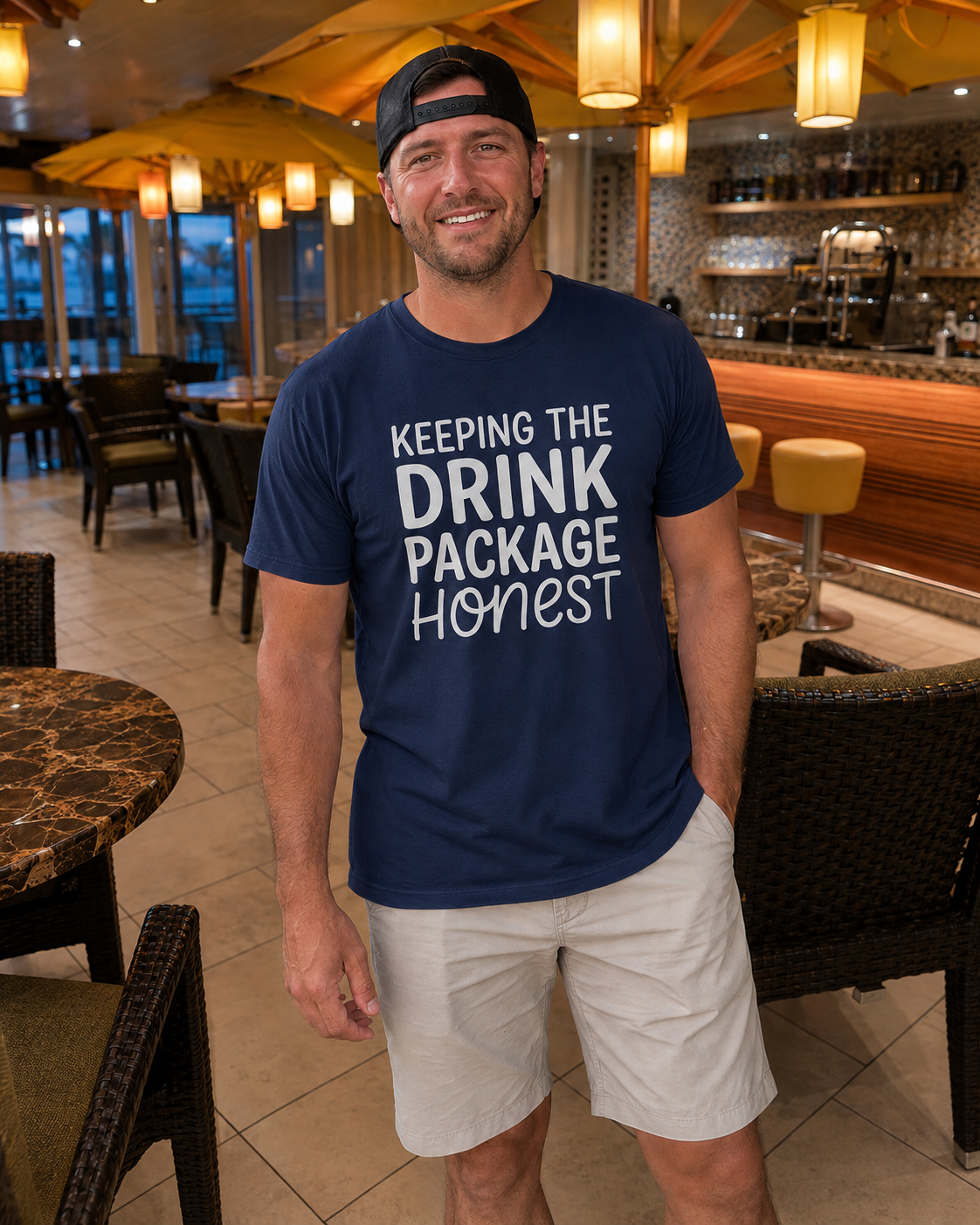 Keeping the Drink Package Honest Cruise Tee