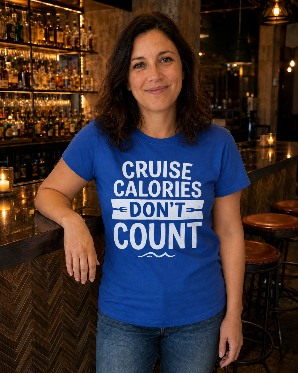 Cruise Calories Don't Count Cruise Tee