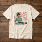 Take Me Cruising and Tell Me I'm Pretty Vintage Poster Tee
