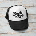Boats and Hoes Retro Foam Trucker Hat