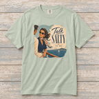 Talk Salty to Me Vintage Poster Cruise Tee