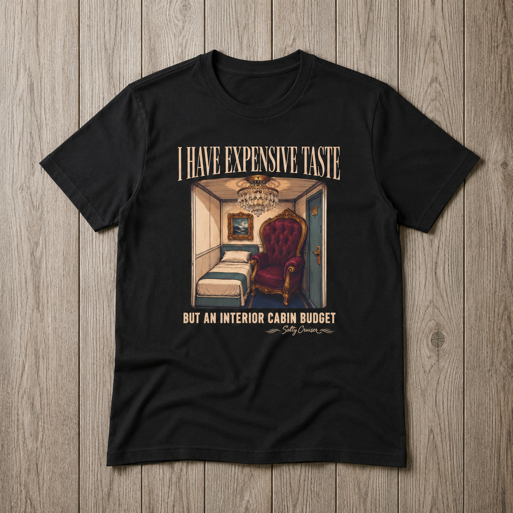 Expensive Taste Interior Cabin Budget Tee
