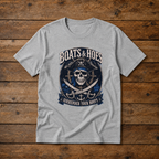 Boats and Hoes Pirate Tee