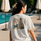 He Said One Cruise Front and Back Vintage Poster Tee