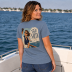 Talk Salty to Me Front and Back Cruise Tee