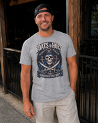 Boats and Hoes Pirate Tee