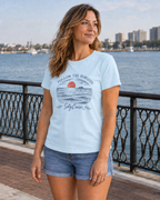 Follow the Horizon Coastal Cruise Tee
