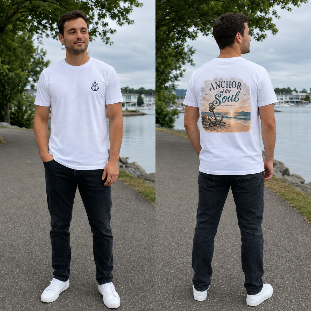 Anchor of the Soul, Hebrews 6:19, Front and Back