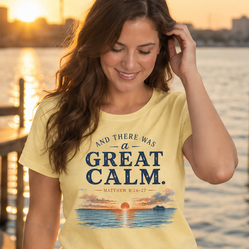 And There Was a Great Calm, Matthew 8:26-27