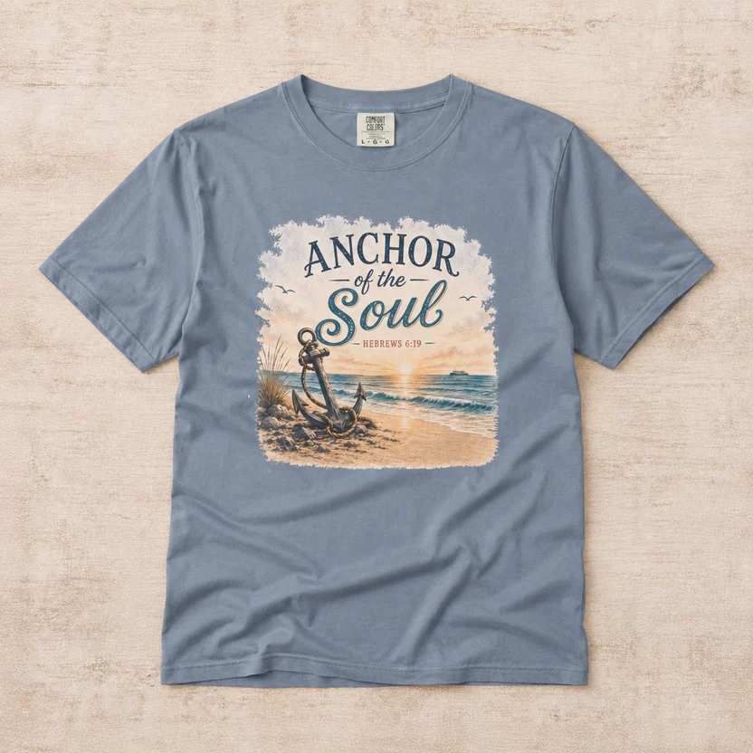 Anchor of the Soul, Hebrews 6:19