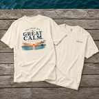 And There Was a Great Calm, Matthew 8:26-27, Front and Back
