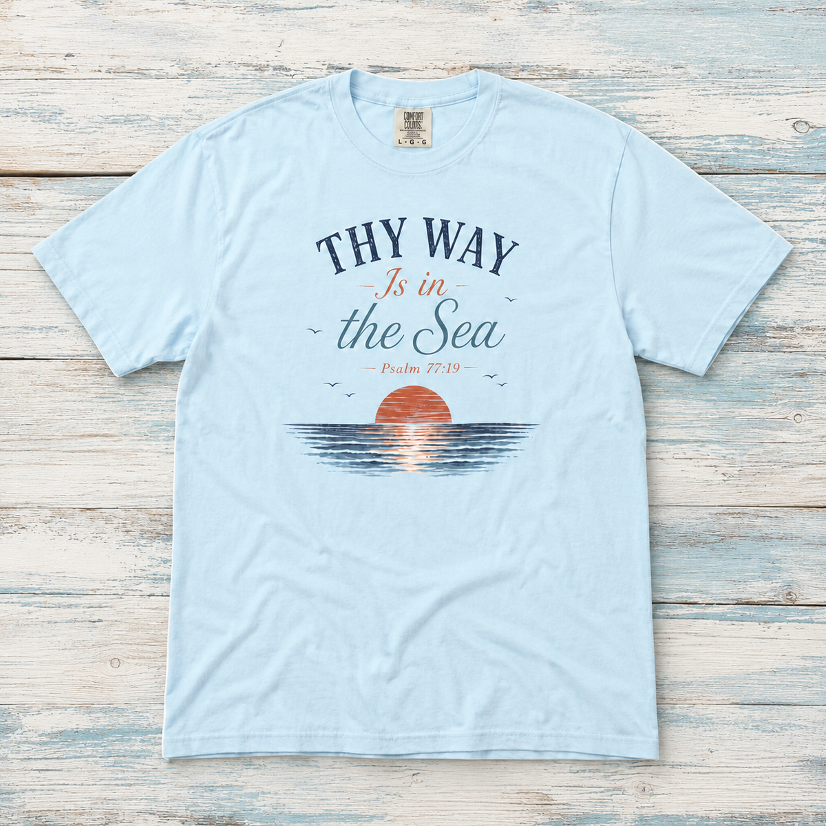 Thy Way Is in the Sea, Psalm 77:19
