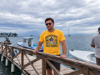 Haunted Seas & Salty Drinks Halloween Cruise Tee