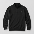 Salty Cruiser Embroidered Quarter-Zip Fleece