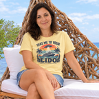 Take Me to Your Lido Retro UFO Cruise Tee