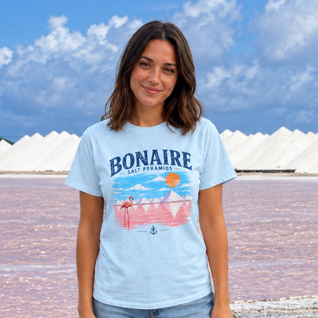 Bonaire Salt Pyramids Cruise Tee