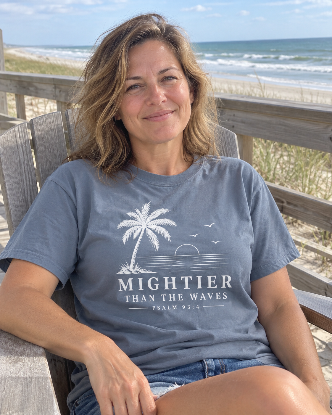 Mightier Than the Waves, Psalm 93:4