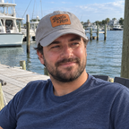 Boats & Hoes Leather Patch Dad Hat