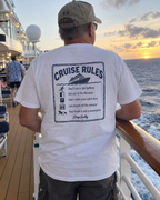 Cruise Rules Front and Back Tee